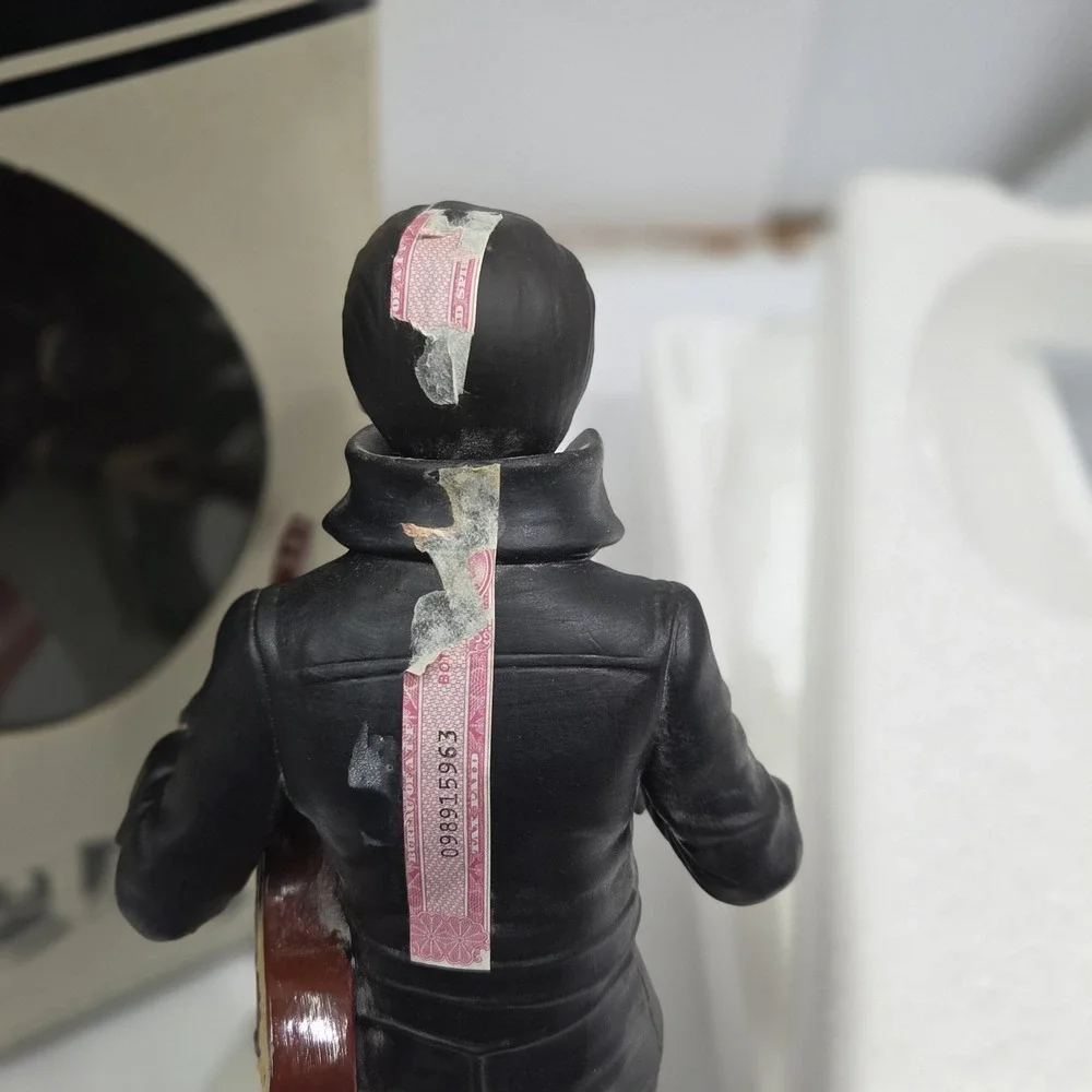 1977 McCormick Forever Elvis 68‎ Music Box Whiskey Decanter Empty W/ Box